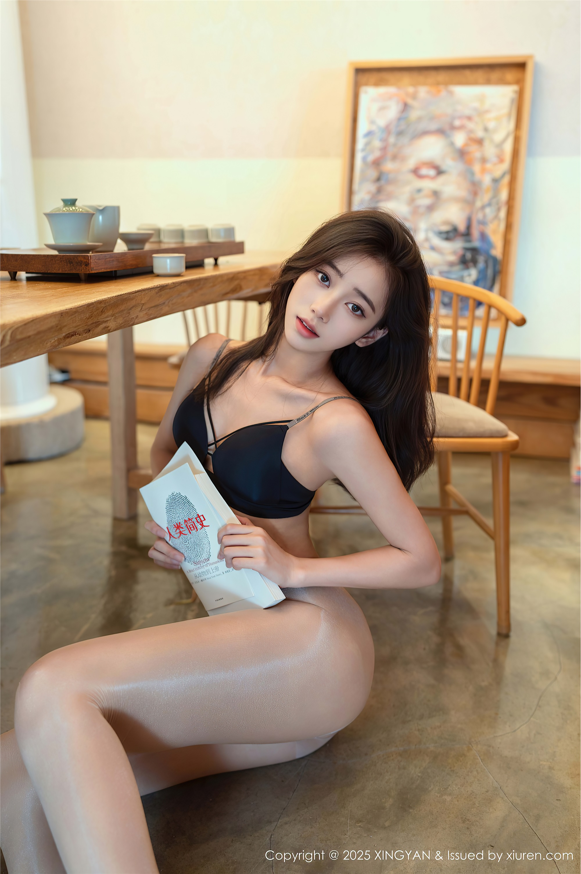 XINGYAN星颜社 2025.08.26 VOL.390 时安安